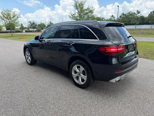 Black 2018 Mercedes-Benz GLC 300 Base