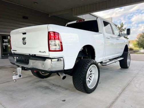 White 2022 RAM 2500 Big Horn