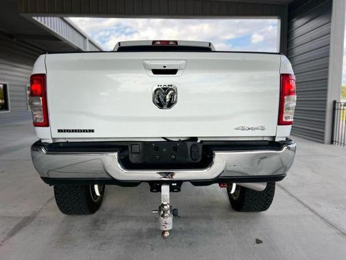 White 2022 RAM 2500 Big Horn