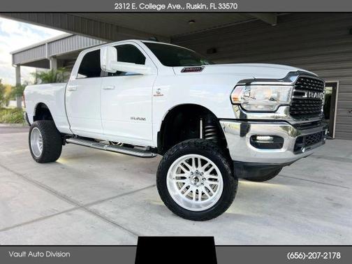 White 2022 RAM 2500 Big Horn
