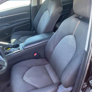 Midnight Black Metallic 2020 Toyota Camry LE