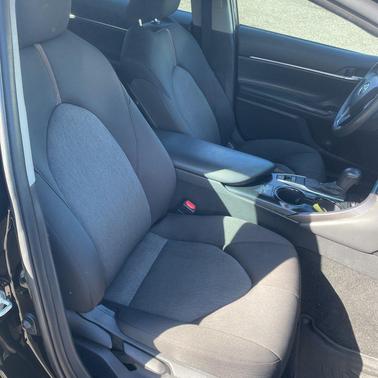 Midnight Black Metallic 2020 Toyota Camry LE