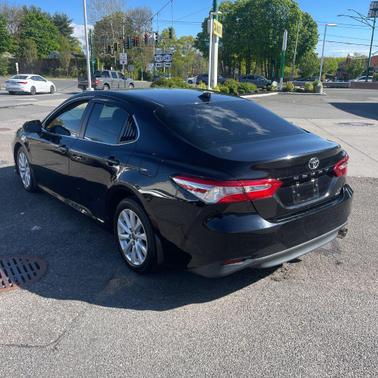Midnight Black Metallic 2020 Toyota Camry LE