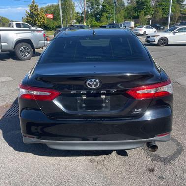 Midnight Black Metallic 2020 Toyota Camry LE