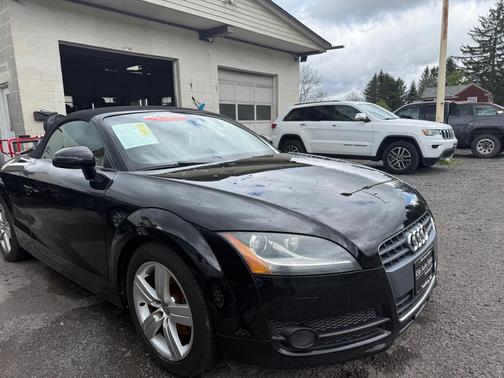 Brilliant Black/Black Roof 2009 Audi TT 2.0T