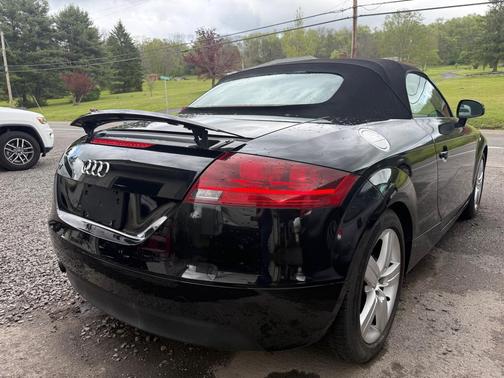 Brilliant Black/Black Roof 2009 Audi TT 2.0T