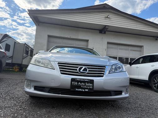 SILVER 2012 Lexus ES 350 Base