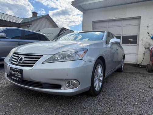 SILVER 2012 Lexus ES 350 Base