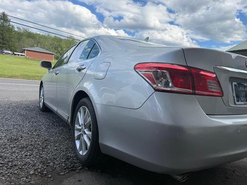 SILVER 2012 Lexus ES 350 Base
