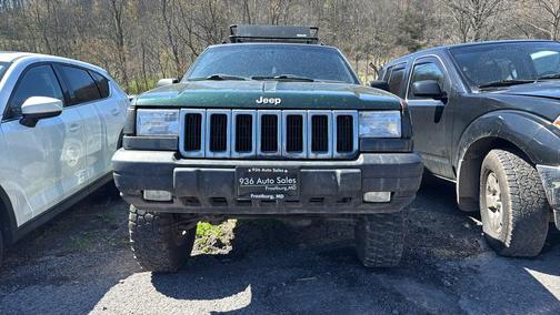 Moss Green Pearl Coat 1997 Jeep Grand Cherokee Laredo 4WD