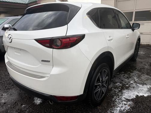 Snowflake White Pearl Mica 2018 Mazda CX-5 Grand Touring