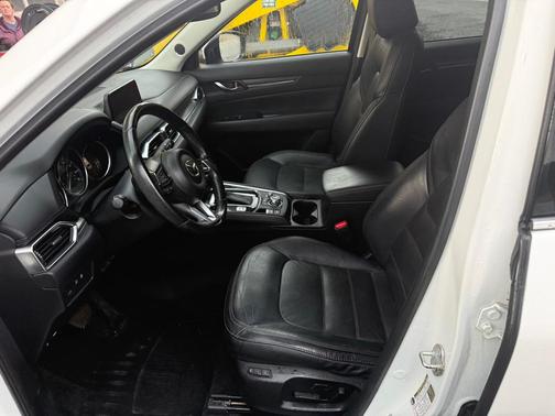 Snowflake White Pearl Mica 2018 Mazda CX-5 Grand Touring