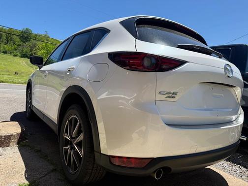 Snowflake White Pearl Mica 2018 Mazda CX-5 Grand Touring
