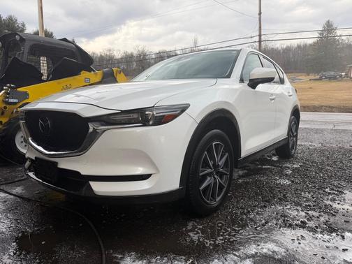 Snowflake White Pearl Mica 2018 Mazda CX-5 Grand Touring