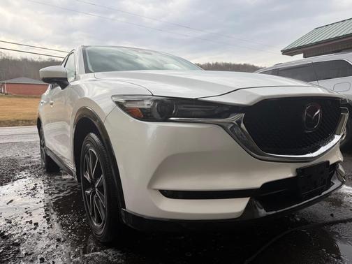 Snowflake White Pearl Mica 2018 Mazda CX-5 Grand Touring