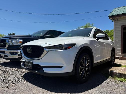 Snowflake White Pearl Mica 2018 Mazda CX-5 Grand Touring