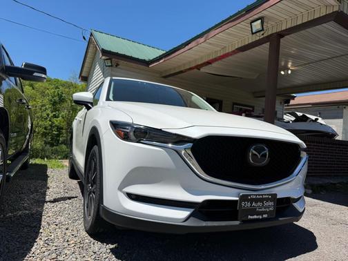 Snowflake White Pearl Mica 2018 Mazda CX-5 Grand Touring