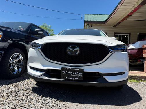 Snowflake White Pearl Mica 2018 Mazda CX-5 Grand Touring