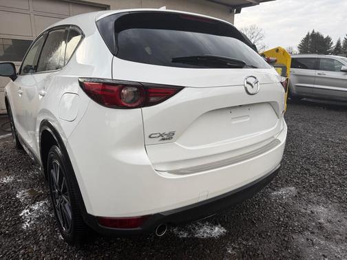 Snowflake White Pearl Mica 2018 Mazda CX-5 Grand Touring
