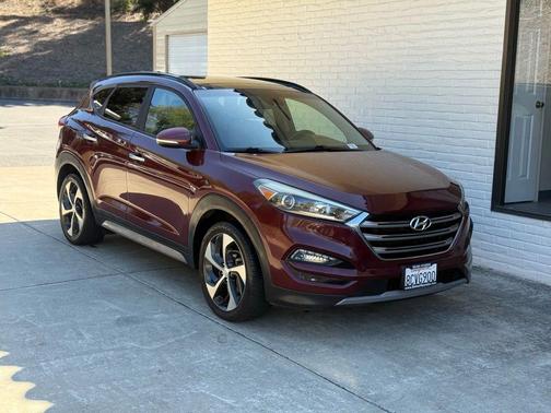 2018 Hyundai TUCSON Limited