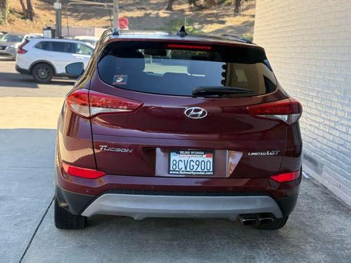 2018 Hyundai TUCSON Limited