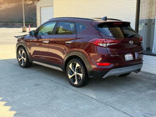2018 Hyundai TUCSON Limited
