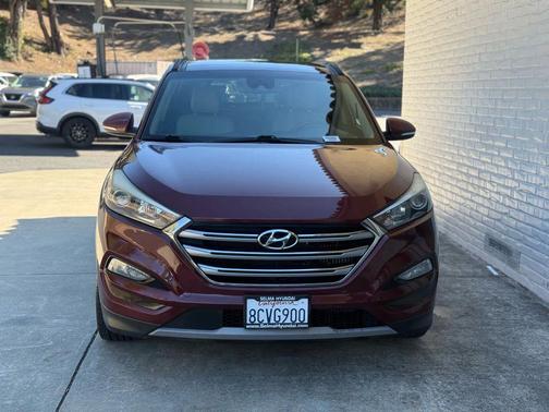2018 Hyundai TUCSON Limited