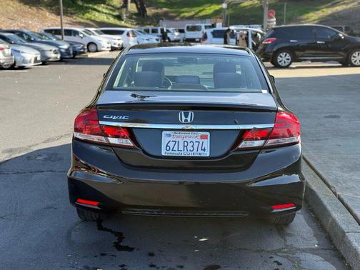 2013 Honda Civic EX