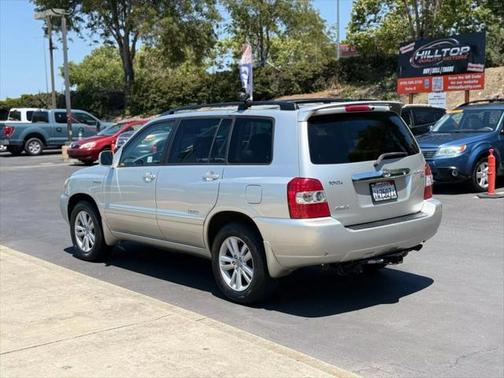 2007 Toyota Highlander Hybrid Limited