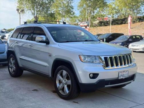 2011 Jeep Grand Cherokee Overland