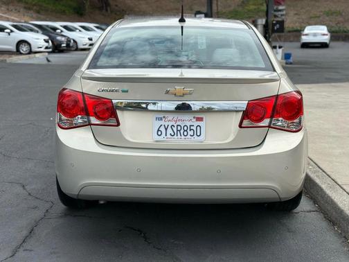 2012 Chevrolet Cruze ECO