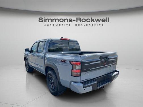 Boulder Gray Pearl 2026 Nissan Frontier PRO-4X