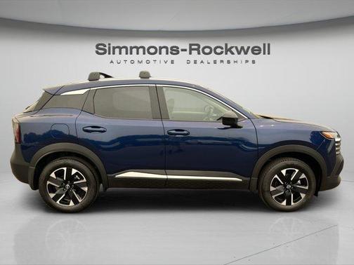 Deep Blue Pearl 2026 Nissan Kicks SV