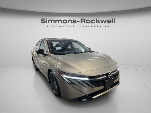 Imperial Bronze 2026 Nissan Sentra SV