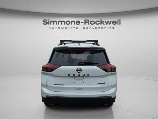 2026 Nissan Rogue Rock Creek