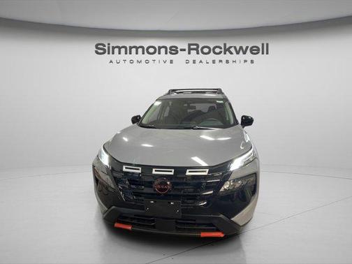 Boulder Gray Metallic 2026 Nissan Rogue Rock Creek