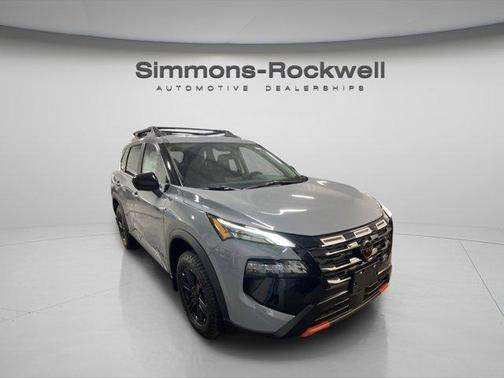 Boulder Gray Metallic 2026 Nissan Rogue Rock Creek