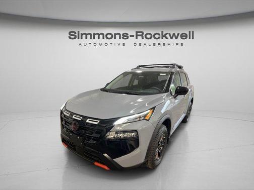 Boulder Gray Metallic 2026 Nissan Rogue Rock Creek