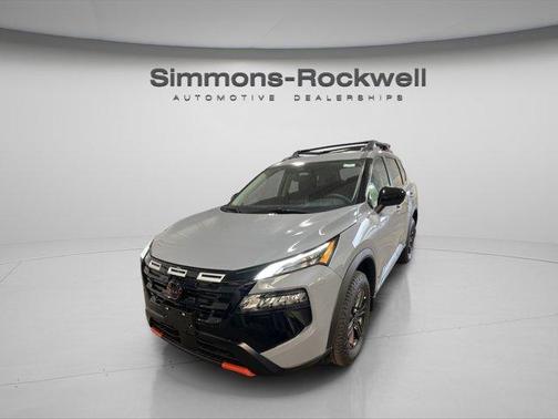 Boulder Gray Metallic 2026 Nissan Rogue Rock Creek