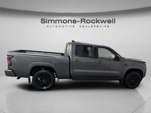Gun Metallic 2026 Nissan Frontier SV