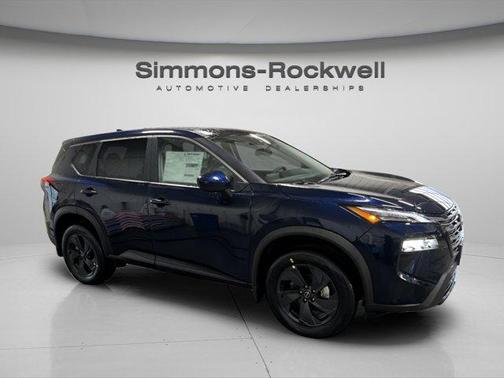 Deep Ocean Blue 2026 Nissan Rogue SV