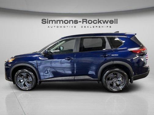 Deep Ocean Blue 2026 Nissan Rogue SV