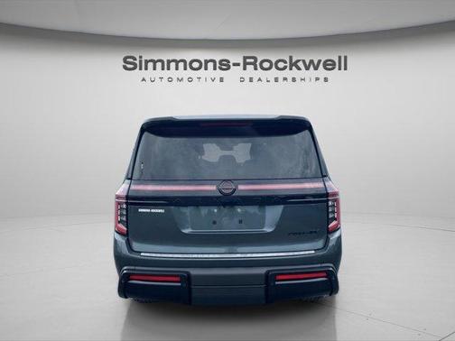 2025 Nissan Armada PRO-4X