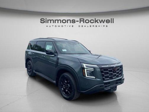 2025 Nissan Armada PRO-4X