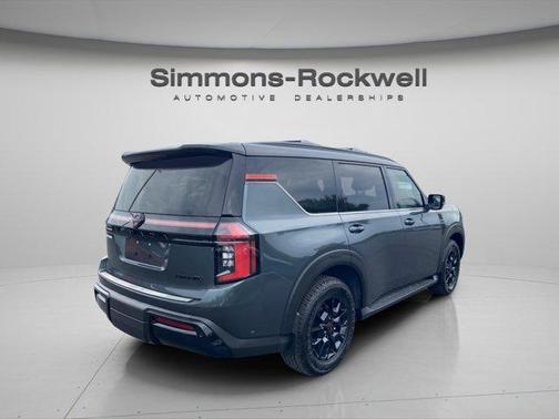 2025 Nissan Armada PRO-4X