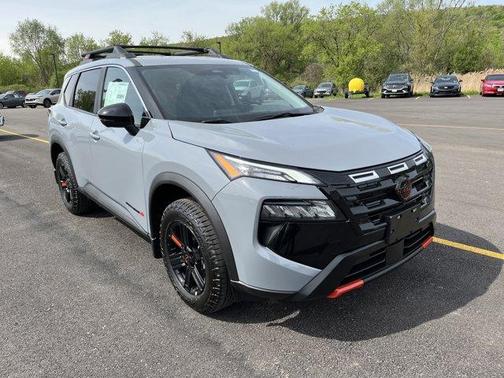 Boulder Gray Metallic 2026 Nissan Rogue Rock Creek