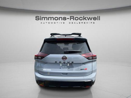 Boulder Gray Metallic 2026 Nissan Rogue Rock Creek
