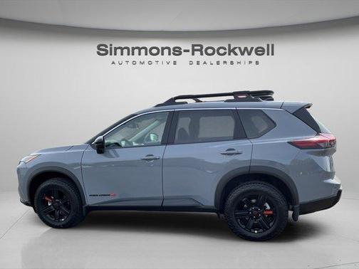 Boulder Gray Metallic 2026 Nissan Rogue Rock Creek