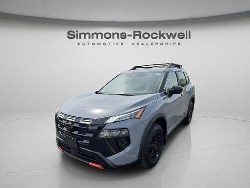Boulder Gray Metallic 2026 Nissan Rogue Rock Creek
