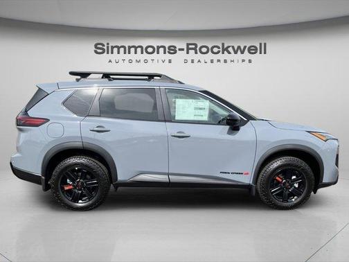 Boulder Gray Metallic 2026 Nissan Rogue Rock Creek